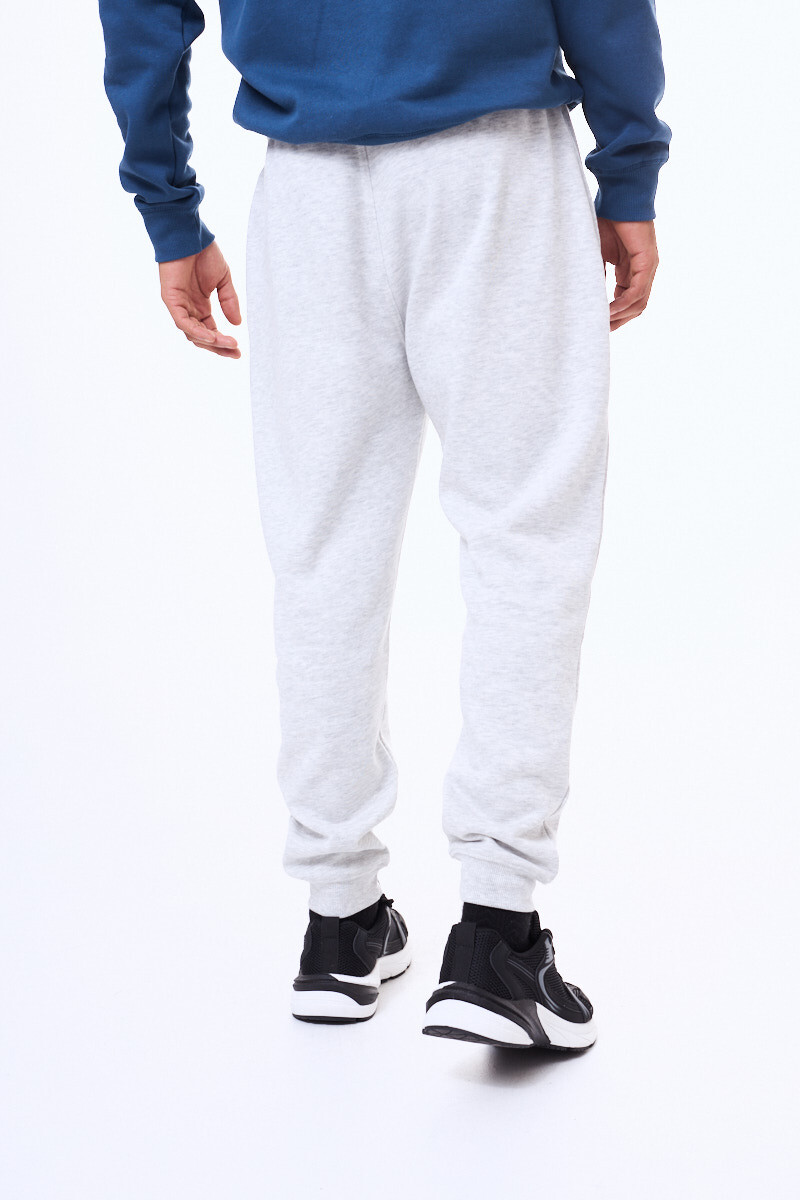 Pantalon de felpa Porto Gris