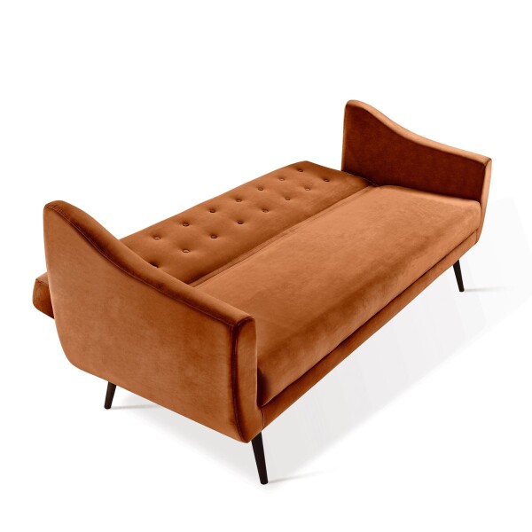 Sofá Sillón Cama Durhan Lino S70190072c 3 Cuerpos MARRON