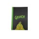 Cuaderno A5 Grinch negro