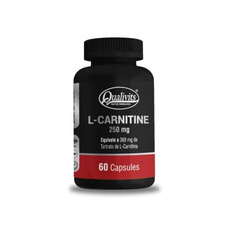 Qualivits L-carnitine 250mg 60 cap