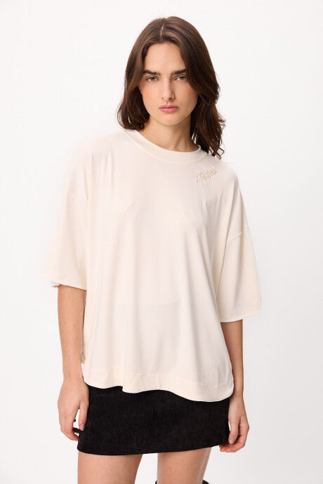 Tshirt Riot Blanco