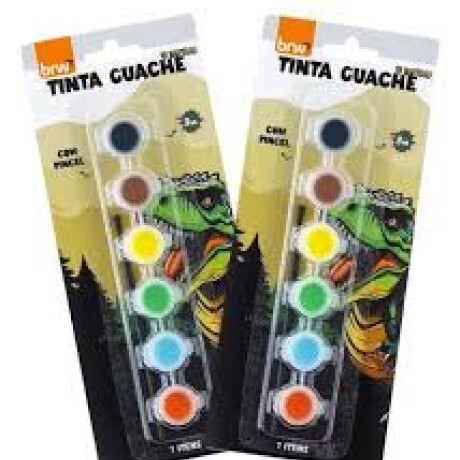 Tempera Brw x 6 Dino