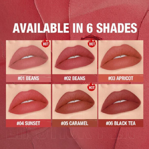 O.TWO.O Lapiz Labial 6 colores Delineador de labios O.two.o Lapiz Labial 6 Colores Delineador De Labios