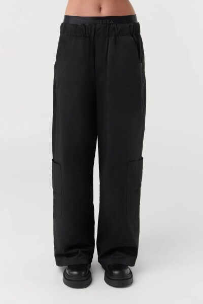 PANTALON VOLTAIRE Negro