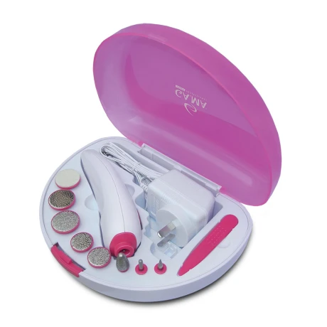 Set de Manicura GAMA TRP5 Nueve Accesorios Set de Manicura GAMA TRP5 Nueve Accesorios