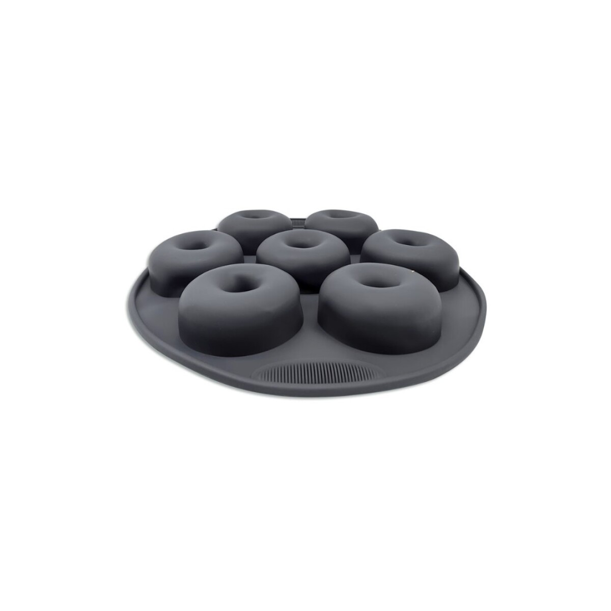 MOLDE PARA DONAS DE SILICONA 28X26X2,8CM - GRIS 