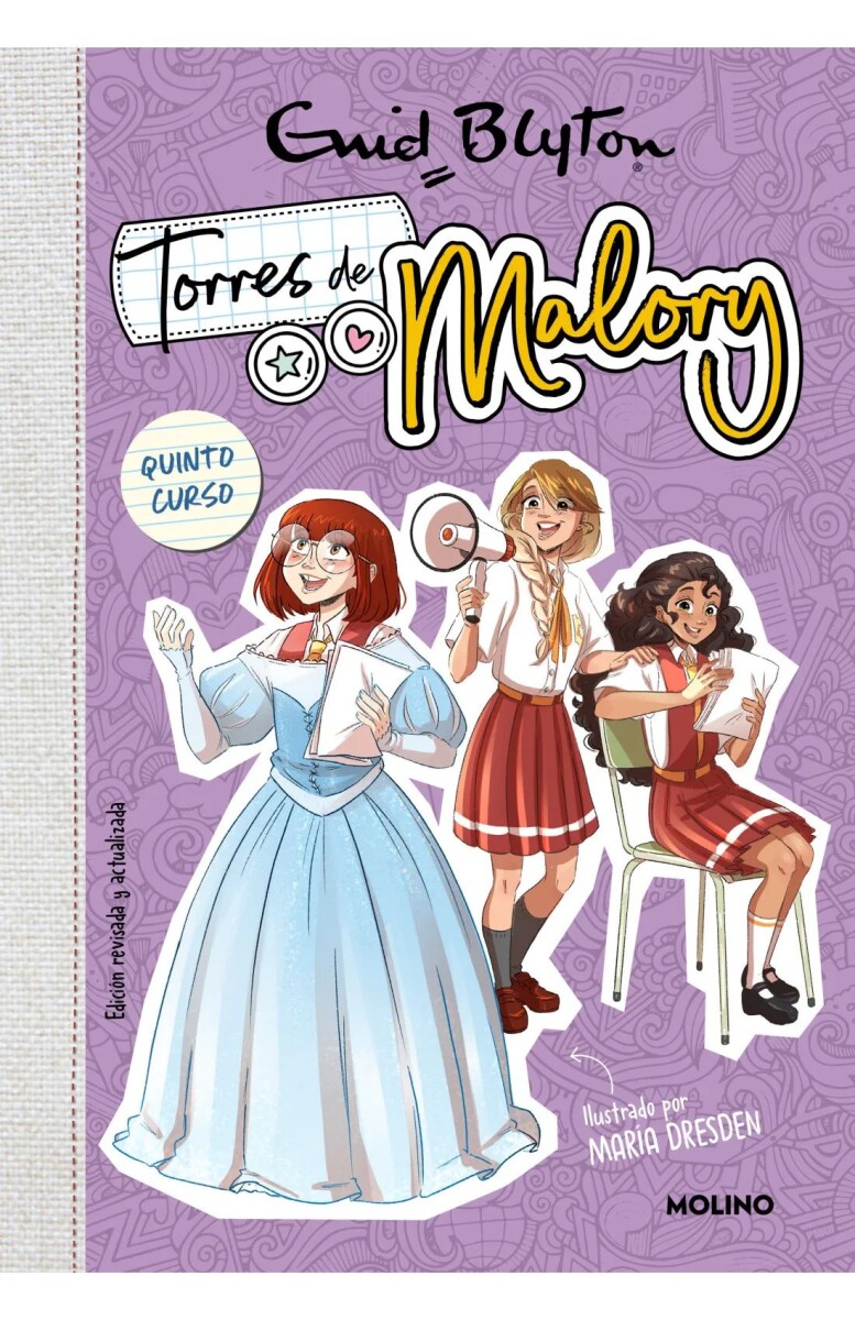 Torres de Malory 05. Quinto curso 