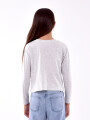 REMERA WILA GRIS CLARO