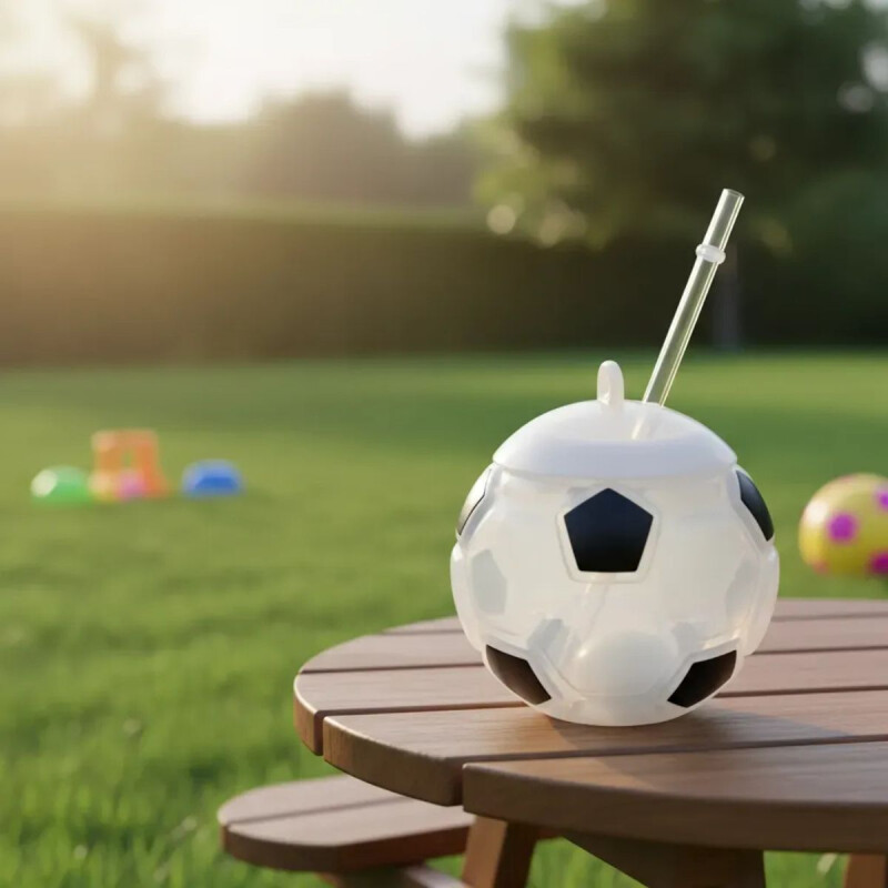 Vaso Forma de Pelota Vaso Forma de Pelota