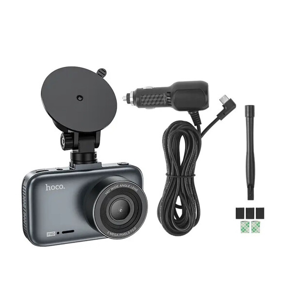 Cámara Para Auto Hoco Dv5 CAMARA HOCO AUTO DV5 PANTALLA 3"