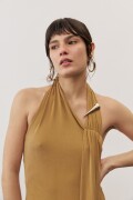 Vestido Petja MOSTAZA