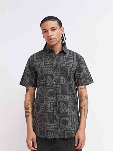 CAMISA REVE NEGRO