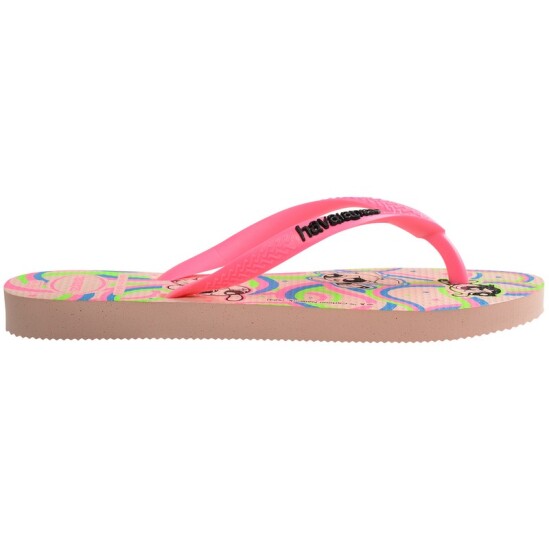 Ojotas Havaianas Kids Slim Powerpuff Girls Rosa