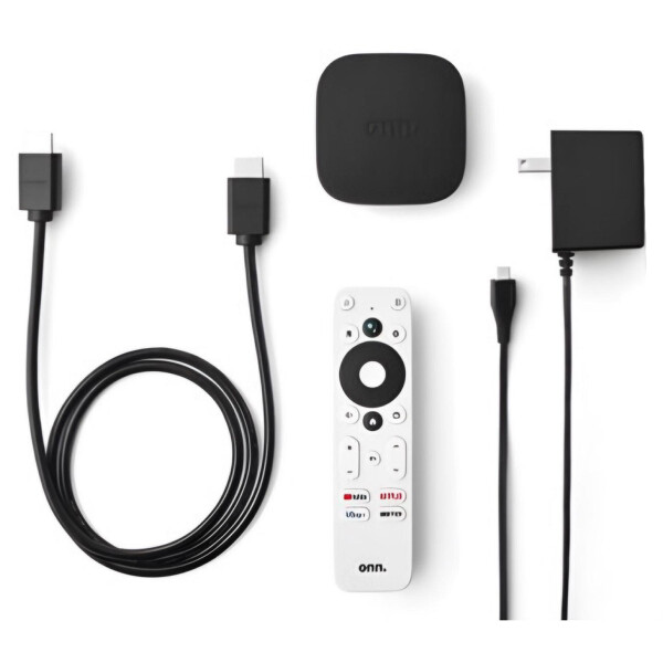 Tv Box Onn Google Tv 2/8 Gb 4k TV BOX ONN 4K