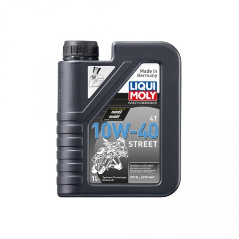 10W40 Liqui Moly Motorbike 4T Street 1L 10W40 Liqui Moly Motorbike 4T Street 1L