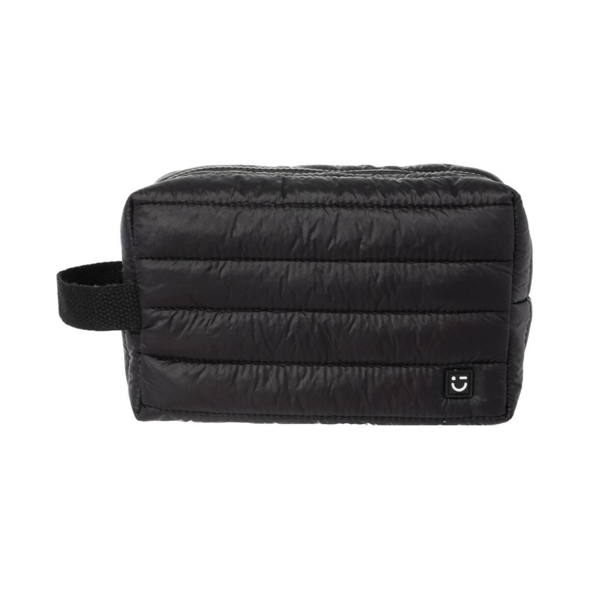 Necessaire puff - negro 