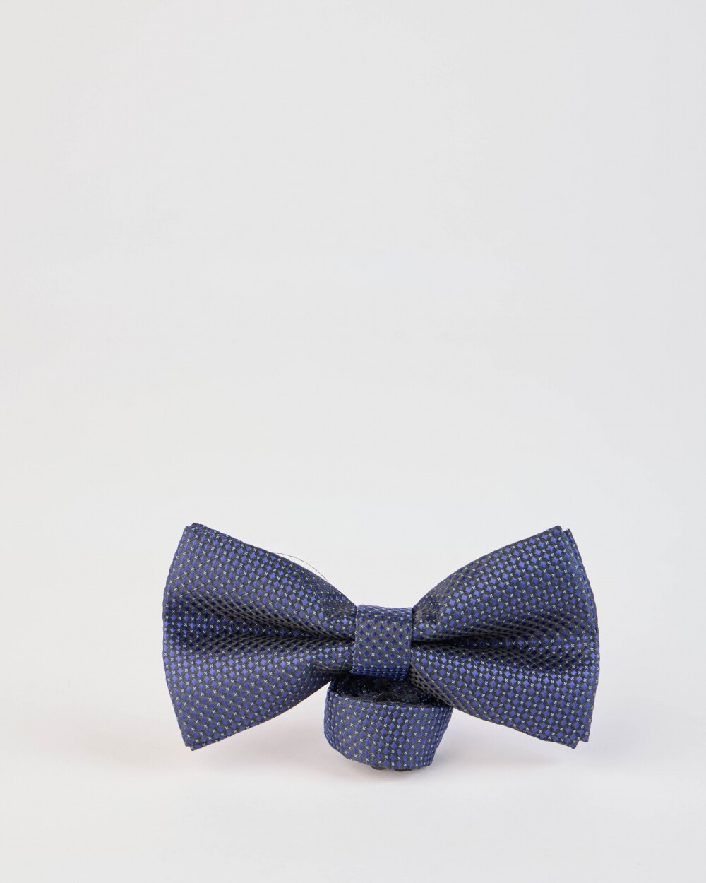 Moña Microfibra Azul, Negro y Celeste