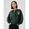 JPN LOGO CREW CARDIGAN ESSEX GREEN 702