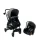 Coche Bebesit Alfa Travel System GRIS