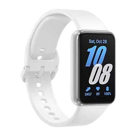 Pulsera Inteligente Samsung Galaxy Fit3 AMOLED 1,6" SM-R390 Silver