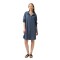 VESTIDO BASILE XS-XL INDIGO