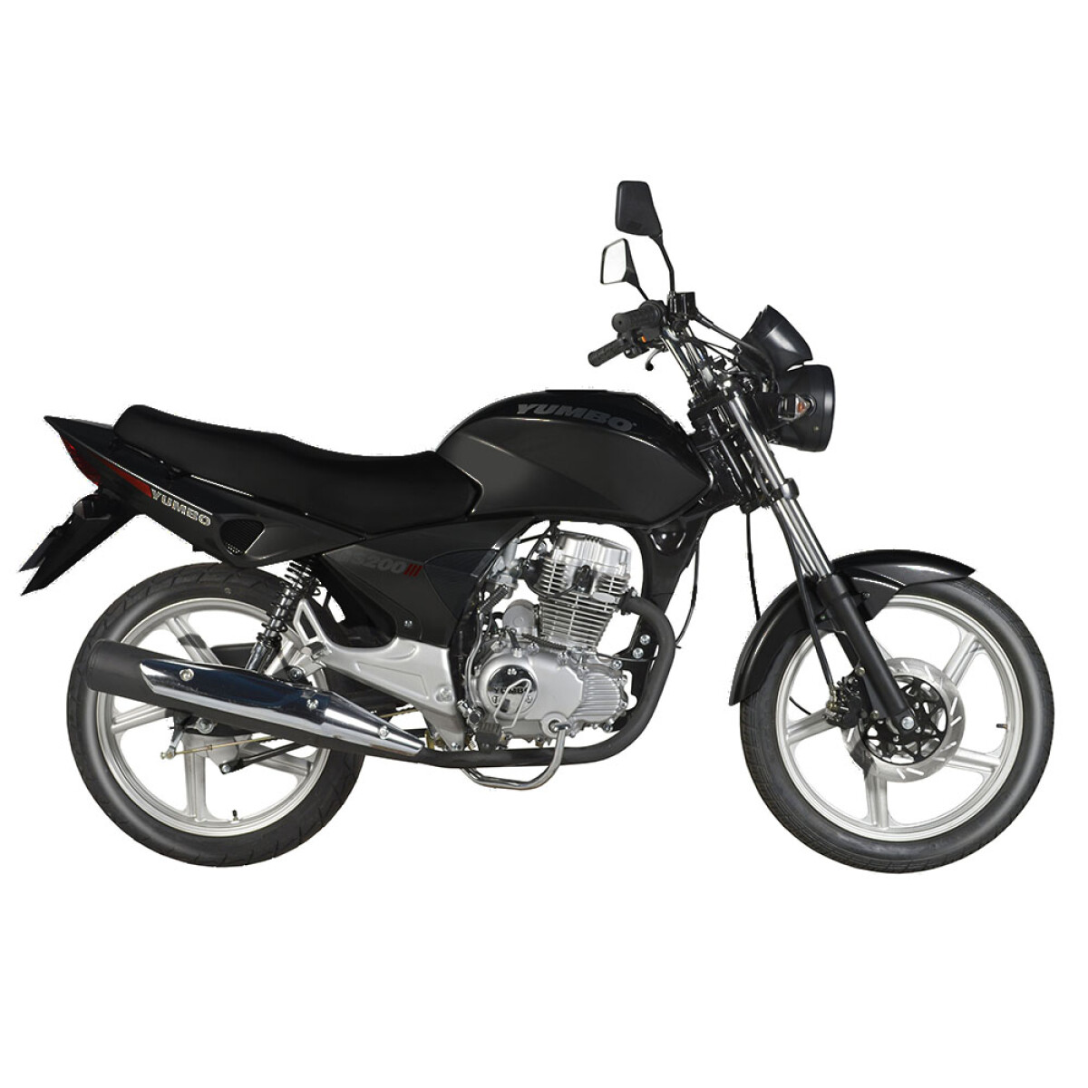 Moto Yumbo GS 200 III - Negro 