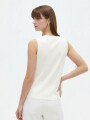 Musculosa Laema Marfil / Off White