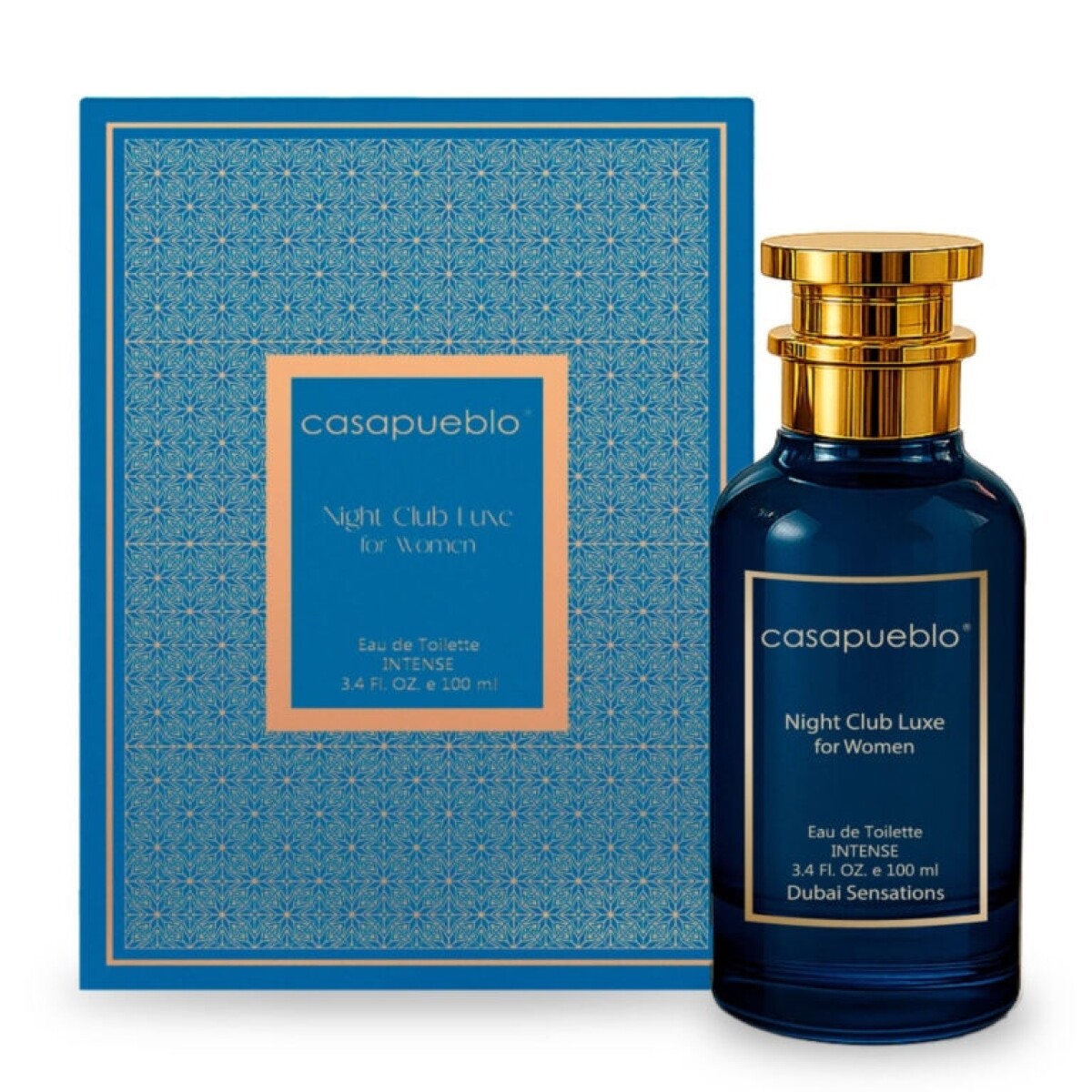 Perfume Casapueblo Dubai Sensations Night Club Luxe Women Edt 100ml 