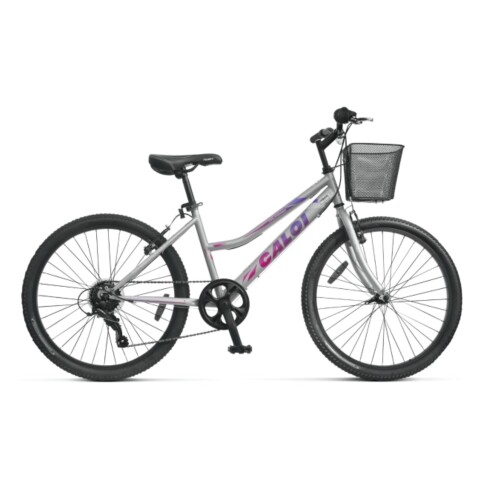 Bicicleta Caloi California Aro 20 Gris