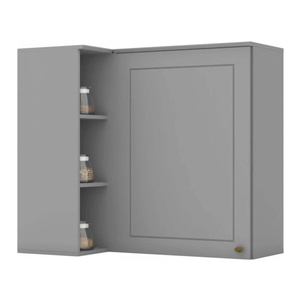 AEREO ESQUINERO MDF GRIS AMERICANA