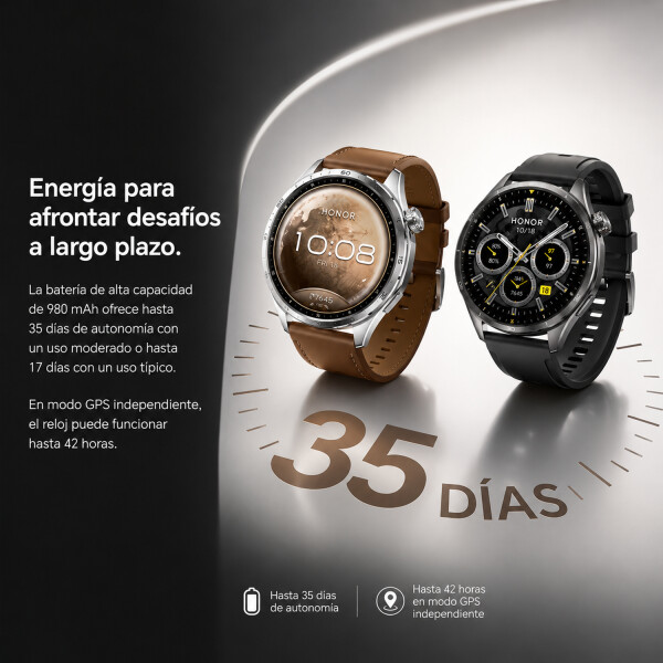 Smartwatch Honor Choice Watch 6 NEGRO