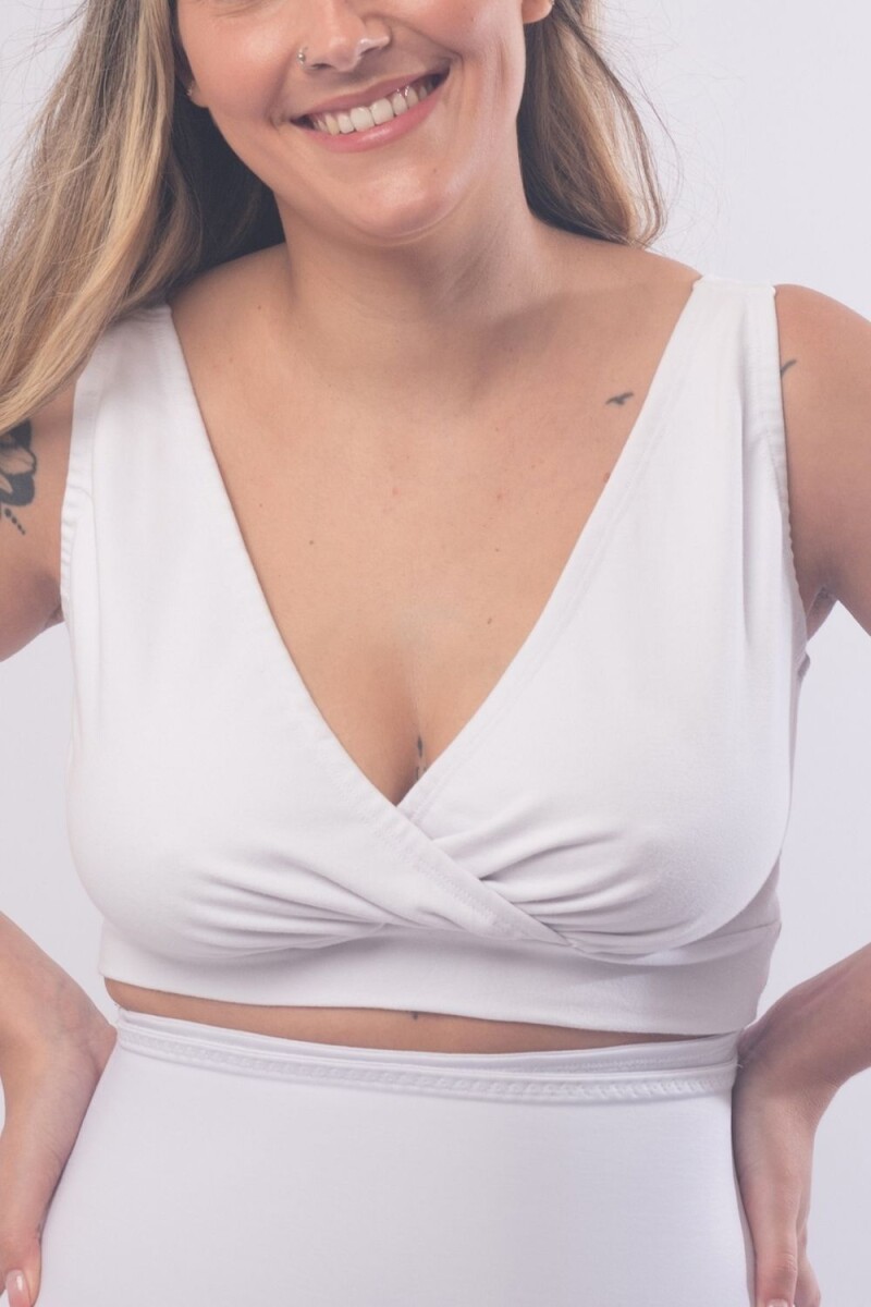 Top Maternal Anika - Blanco 