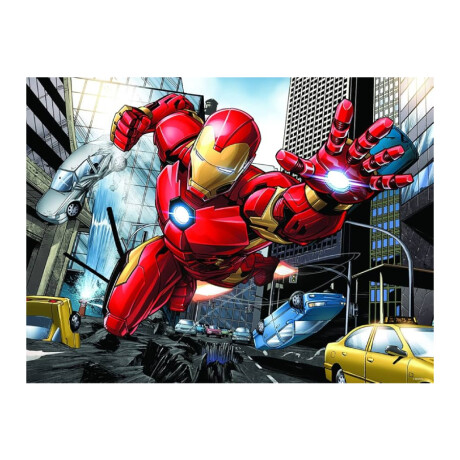 Puzzle 3D Marvel Avengers Iron Man - 500 piezas Puzzle 3D Marvel Avengers Iron Man - 500 piezas
