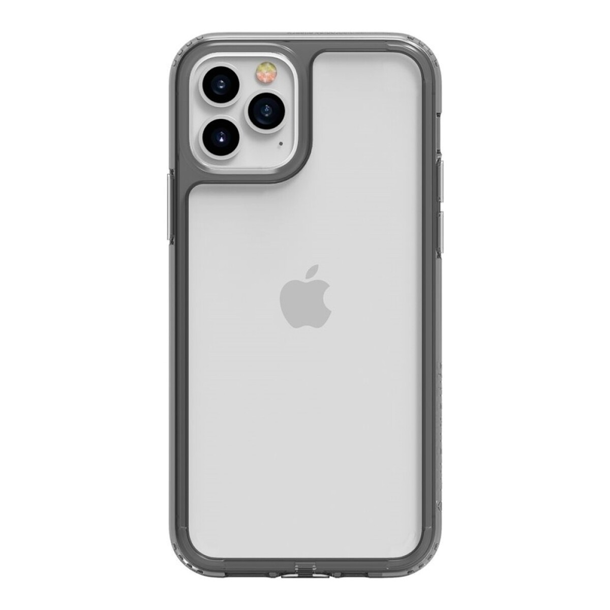 Patchworks funda Solid iPhone 12 Pro Max Clear/Black 