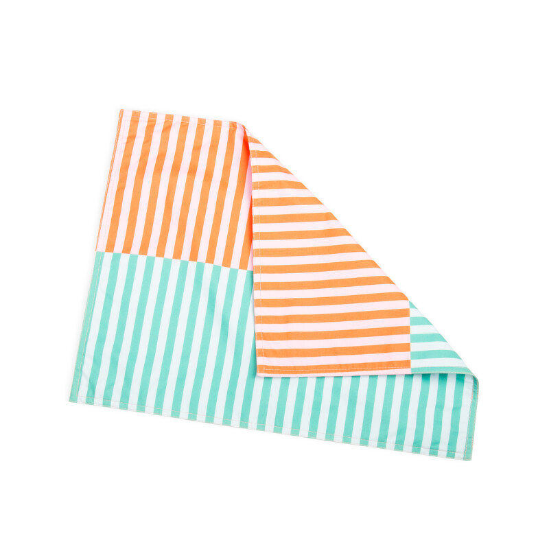 Pack de 4 manteles individuales rectangulares Tropical
