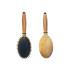 Cepillo de pelo símil madera ovalado24.5x7cm Cepillo De Pelo Símil Madera Ovalado24.5x7cm