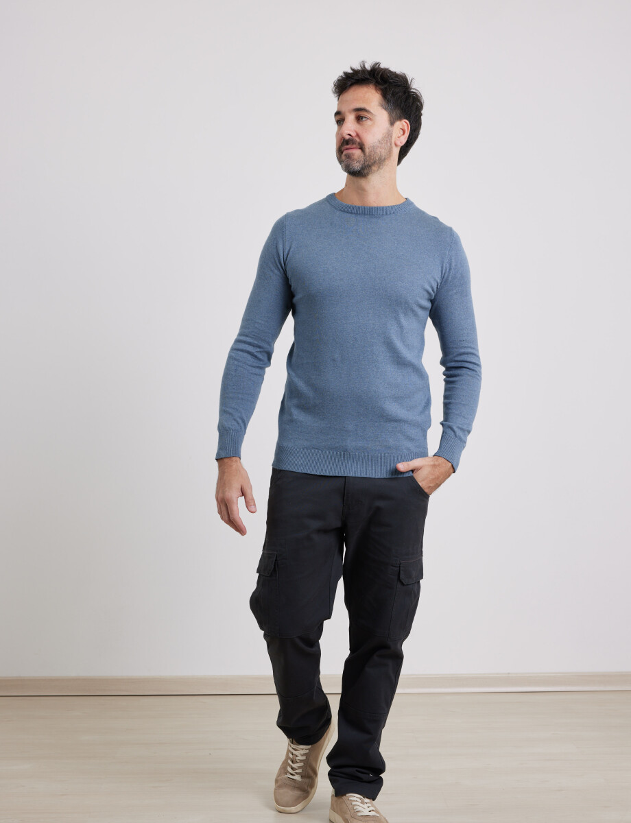 470516 SWEATER Azul