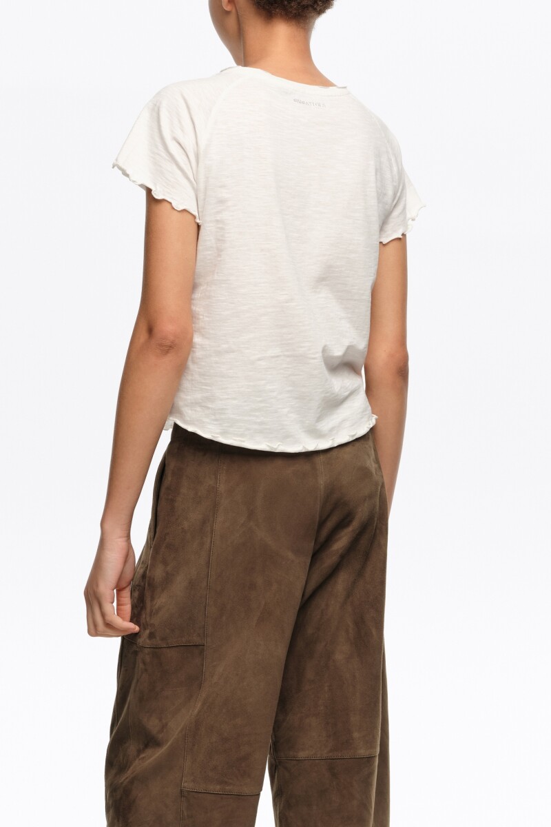CAMISETA Marfil
