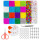 Kit 16 Colores Cuentas Para Crear Pulseras C/ Estuche Jug001202
