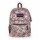 Mochila Escolar Jansport Cross Town Original Unisex Urbana Painterly Mushrooms