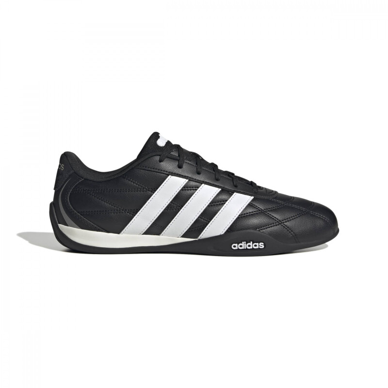 Championes Adidas GROUNDPULSE Hombre JS2322 Negro-blanco