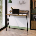 ESCRITORIO (SW014) PLEGABLE NOCE ORO Escritorio (sw014) Plegable Noce Oro