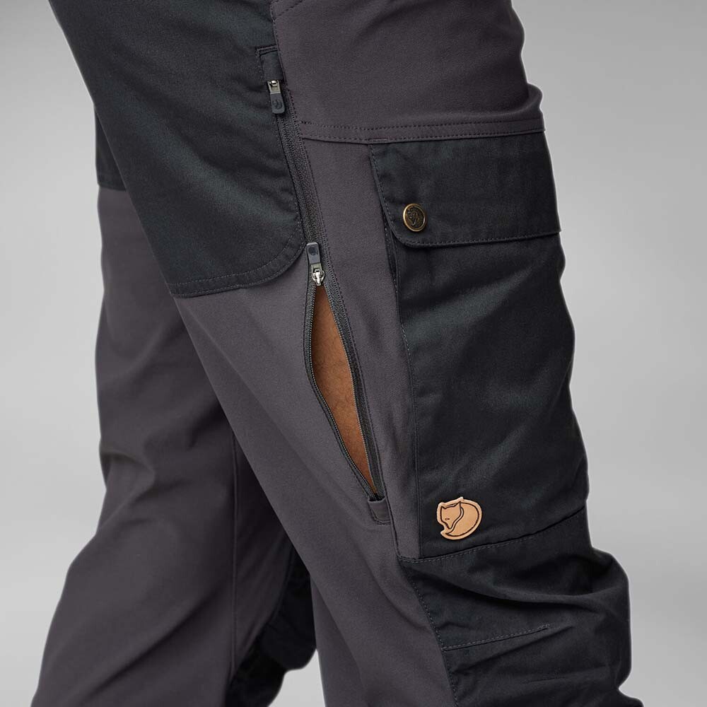 Pantalón Fjallraven Keb Trousers Hombre Deep Forest-Laurel Green