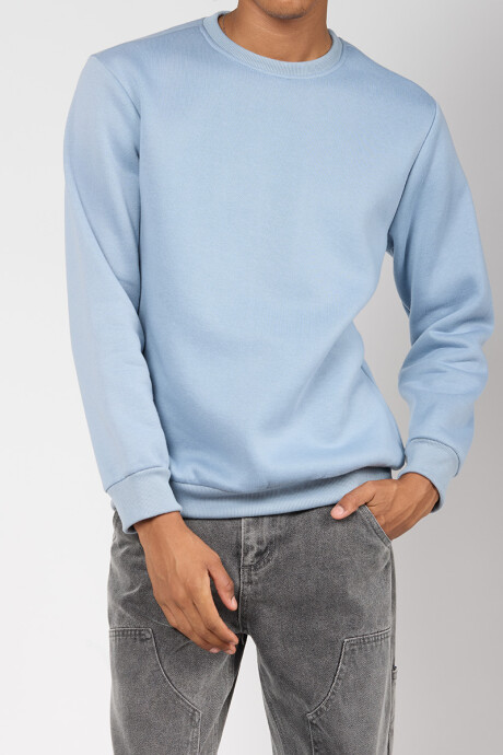 SWEATER MOLER DIXIE Celeste