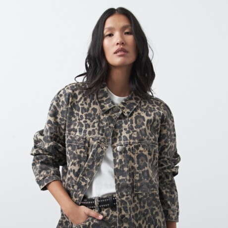 SOBRECAMISA MALTA Animal Print