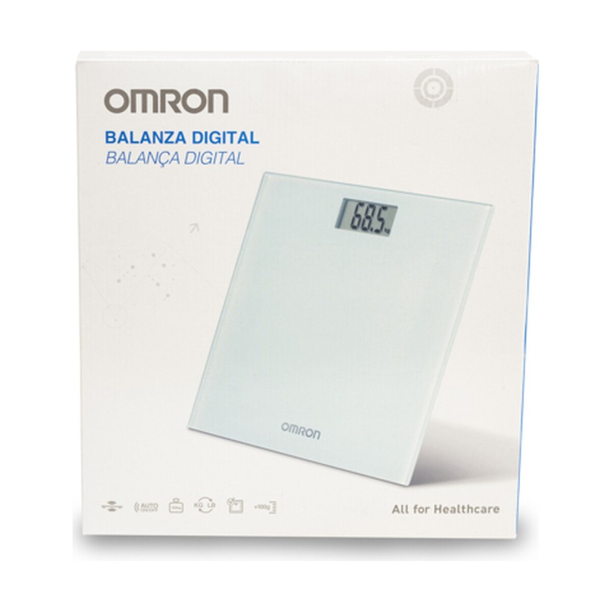 BALANZA DIGITAL OMRON 