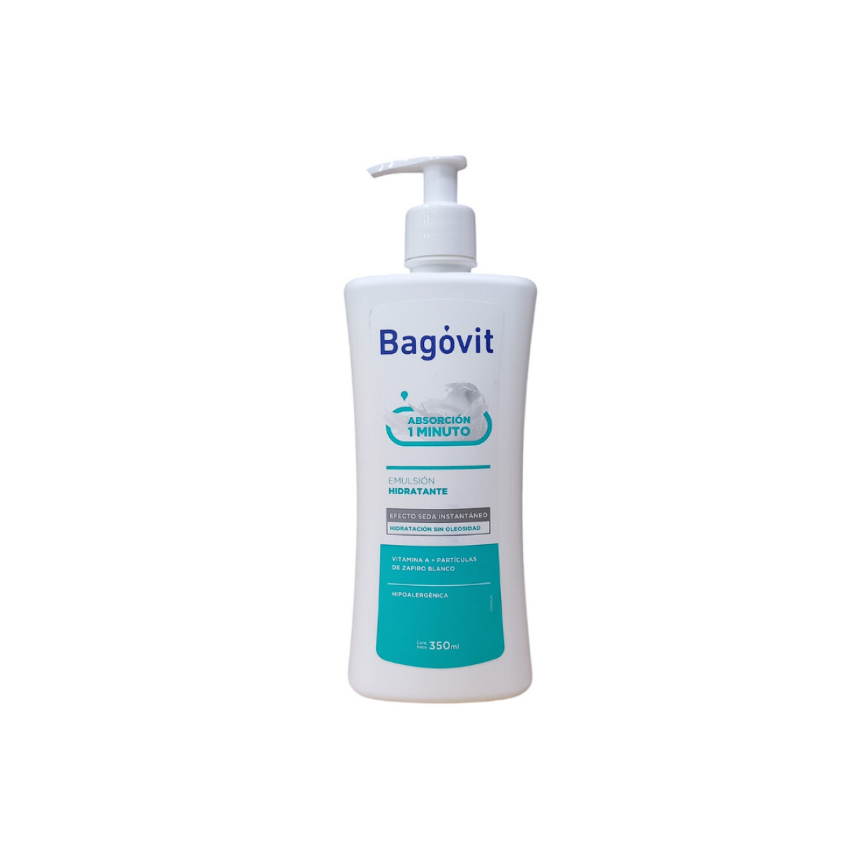 Emulsión Hidratante Bagovit 350 ml 