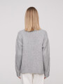 Sweater Lambu Gris Medio