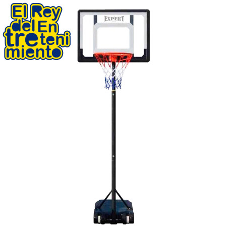 Tablero Basket Aro 2.55m C/ Base Portátil + Pelota Tablero Basket Aro 2.55m C/ Base Portátil + Pelota