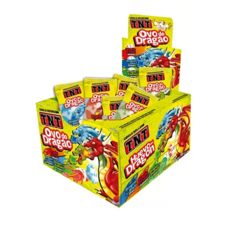 Chicle TNT Huevos de Dragon